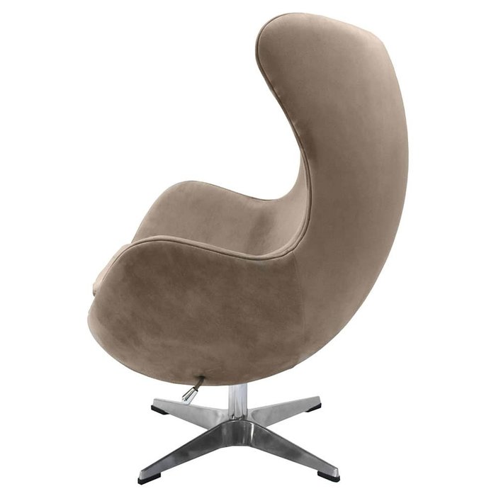 Кресло Egg Chair цвета латте - лучшие Интерьерные кресла в INMYROOM