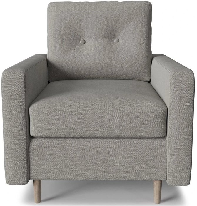 Кресло Белфаст maserati серого цвета - купить Интерьерные кресла по цене 19655.0
