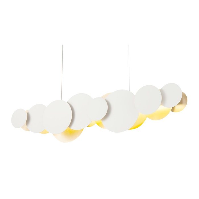 Подвесной светильник Cloud из алюминия - купить Подвесные светильники по цене 13990.0
