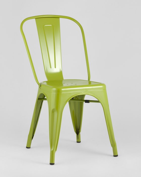 Стул Tolix салатового цвета - купить Обеденные стулья по цене 3099.0
