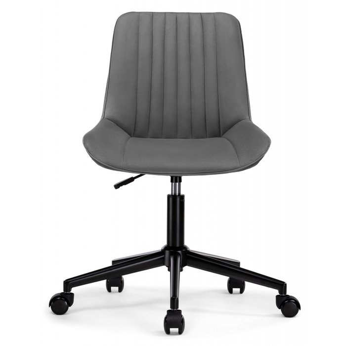 Офисный стул Сеона темно-серого цвета - купить Офисные кресла по цене 6990.0