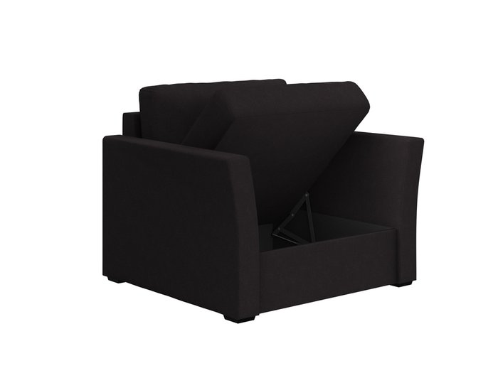 Кресло Peterhof черного цвета - лучшие Интерьерные кресла в INMYROOM