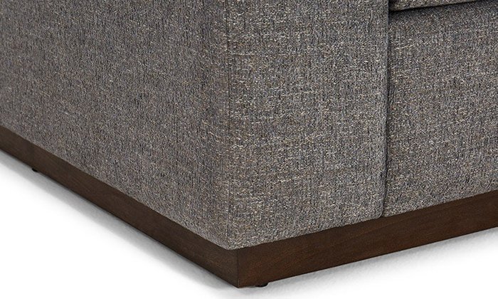 Модульный угловой диван с ящиком для белья - лучшие Угловые диваны в INMYROOM