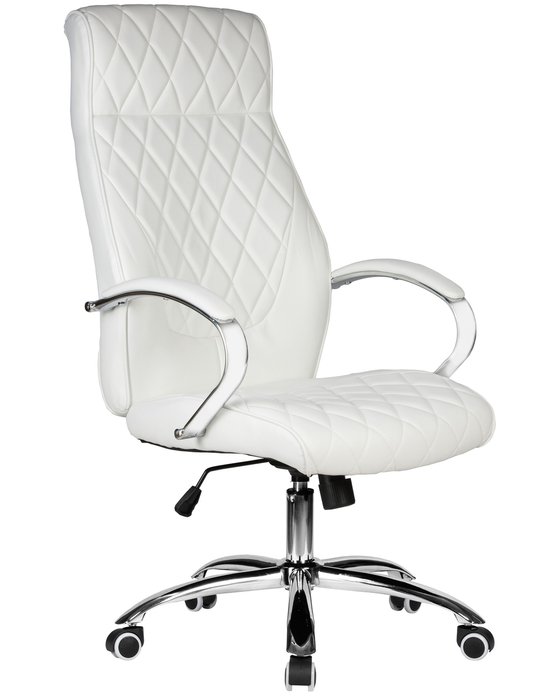 Офисное кресло для руководителей Benjamin белого цвета - купить Офисные кресла по цене 17470.0