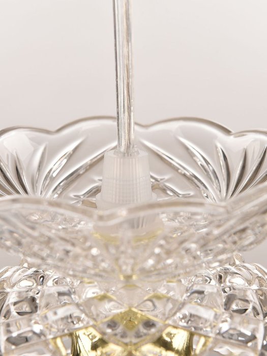 Подвесной светильник 14781P/16 G V7010 (хрусталь, цвет прозрачный) - купить Подвесные светильники по цене 5368