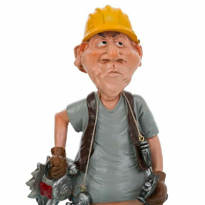 Декоративная фигура полистоун 9 x 27 x 13 cm - лучшие Фигуры и статуэтки в INMYROOM