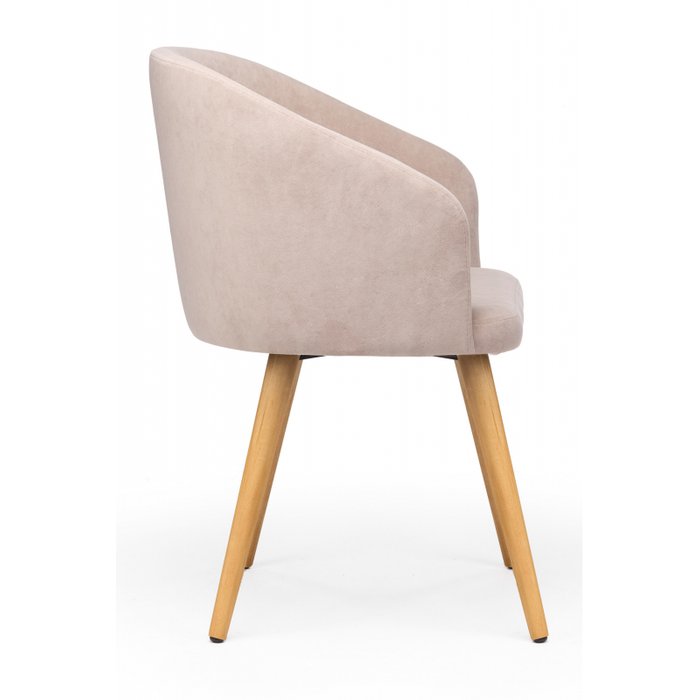 Обеденный стул Монер цвета латте - лучшие Обеденные стулья в INMYROOM