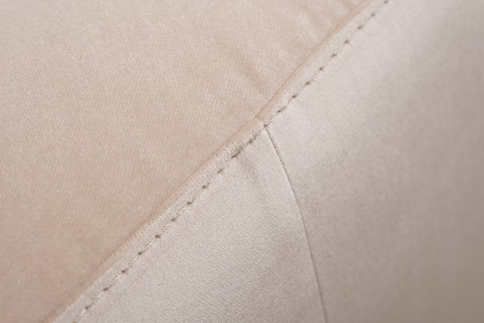 Пуф Mario светло-бежевого цвета - лучшие Пуфы в INMYROOM Пуф Mario светло-бежевого цвета - лучшие Пуфы в INMYROOM