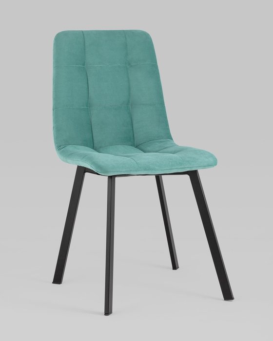 Стул Oliver Square мятного цвета - купить Обеденные стулья по цене 4990.0