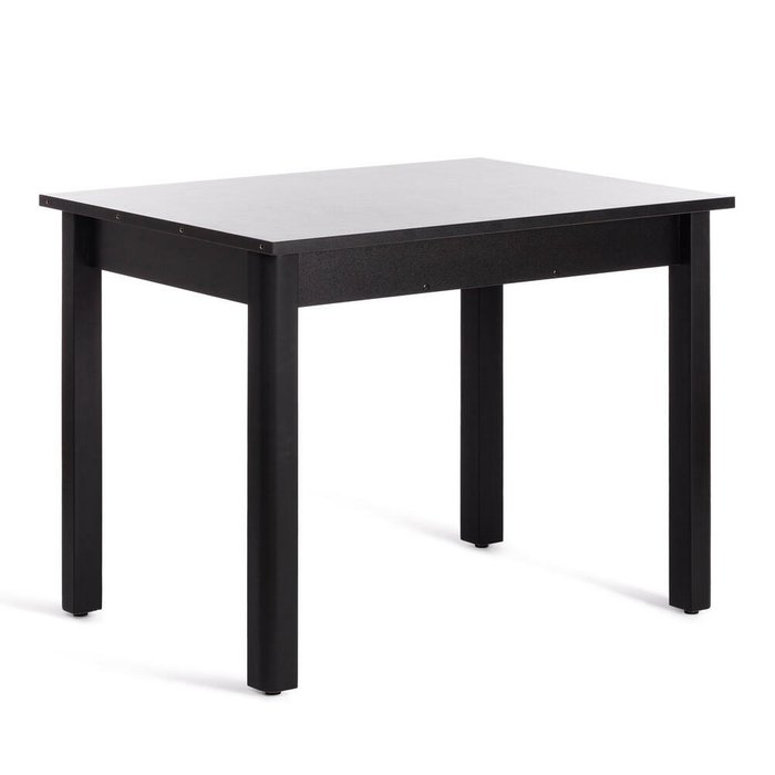 Раздвижной обеденный стол Turina черно-белого цвета