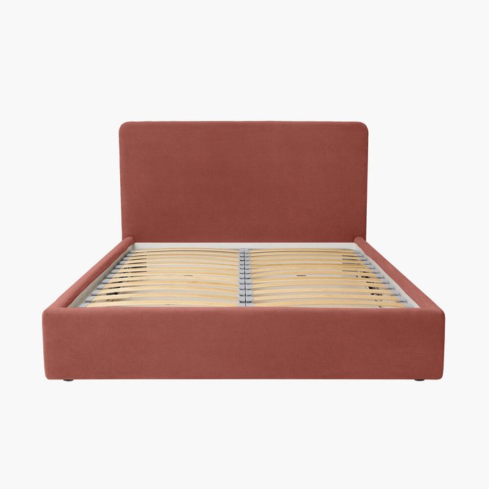 Кровать Cozy 140х200 красного цвета с подъёмным механизмом - купить Кровати для спальни по цене 35336 Кровать Cozy 140х200 красного цвета с подъёмным механизмом - купить Кровати для спальни по цене 35336