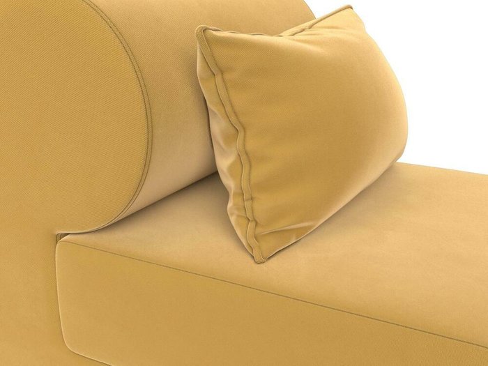 Кресло Кипр желтого цвета - лучшие Интерьерные кресла в INMYROOM