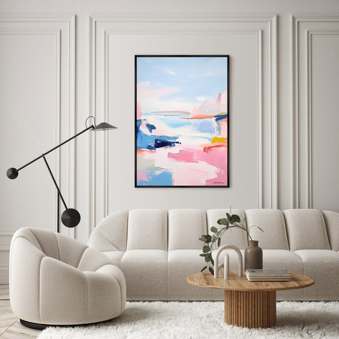 Репродукция картины Landscape Collection, Bay, No 2, 2024г. - лучшие Картины в INMYROOM