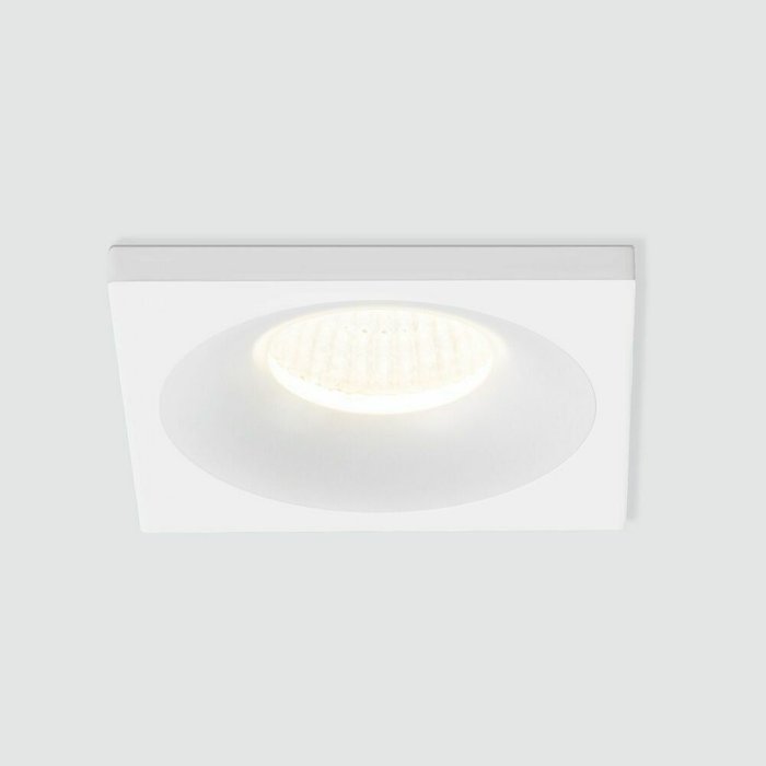 Встраиваемый точечный светильник 15271/LED Plain S - купить Подвесные светильники по цене 573.0