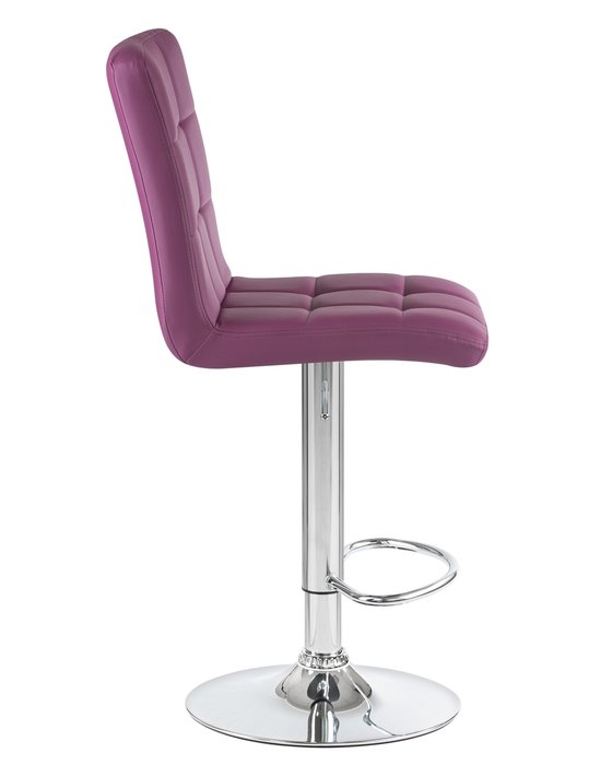 Стул барный Kruger фиолетового цвета - лучшие Барные стулья в INMYROOM