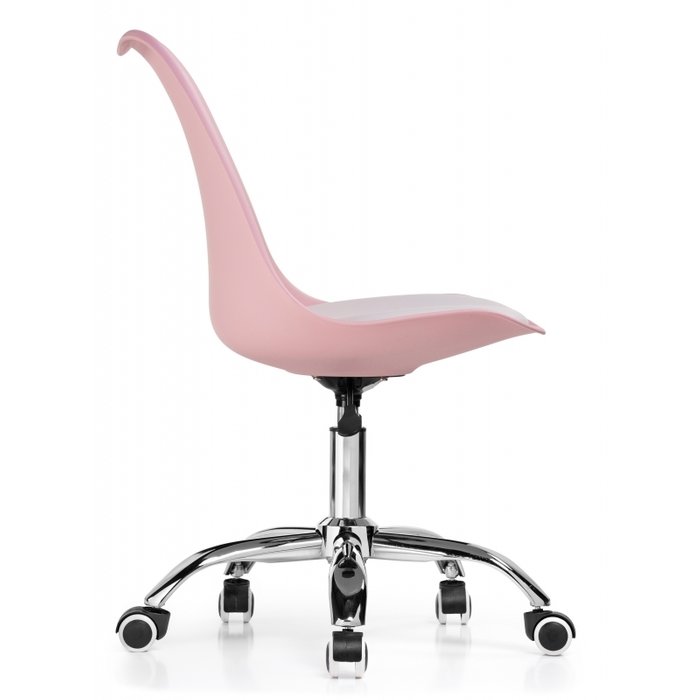 Стул офисный Kolin розового цвета - лучшие Офисные кресла в INMYROOM