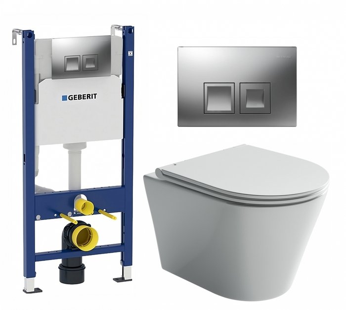 Комплект 3 в 1 инсталляция Duofix