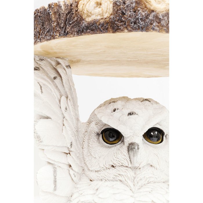 Столик приставной Owl с круглой столешницей - лучшие Кофейные столики в INMYROOM