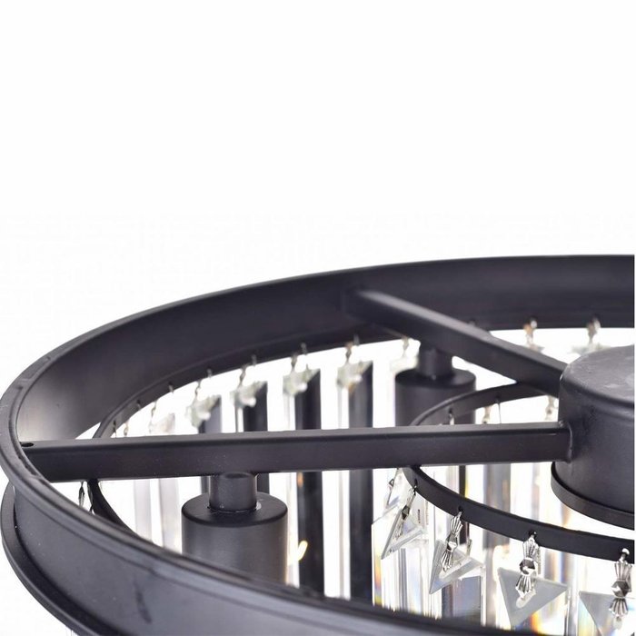 Подвесной светильник Odeon из подвесок-пластин - купить Подвесные люстры по цене 48430.0