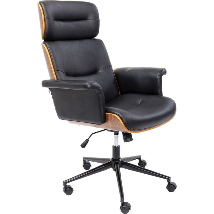 Кресло офисное Checker черного цвета - купить Офисные кресла по цене 88820.0