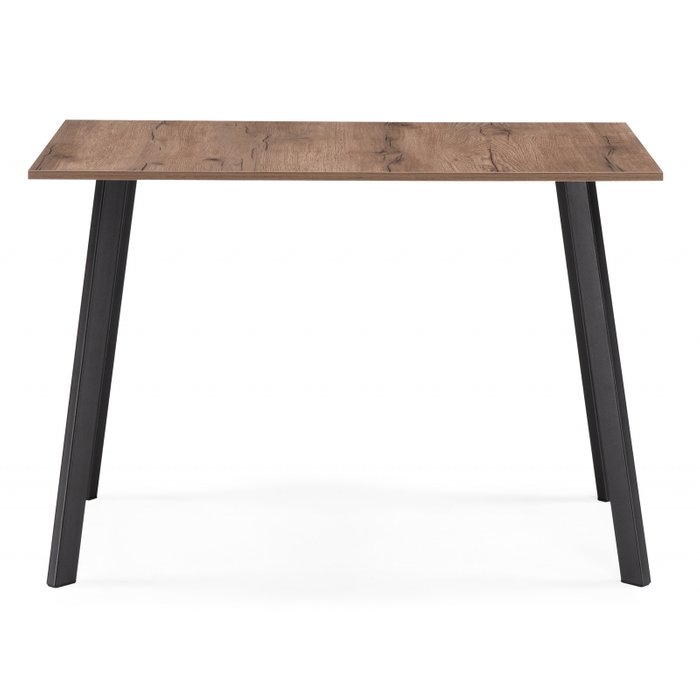 Обеденный стол Ремли 110х67 коричневого цвета - купить Обеденные столы по цене 4390.0