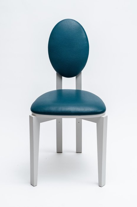 Стул с мягкой обивкой TorySun "Ellipse Compact" - купить Обеденные стулья по цене 14620.0