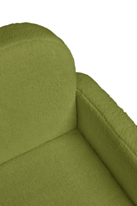 Кресло Малютка светло-зеленого цвета - лучшие Интерьерные кресла в INMYROOM