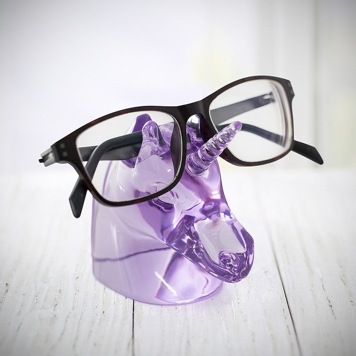 Держатель для очков Unicorn фиолетового цвета - купить Декоративные предметы по цене 1390.0