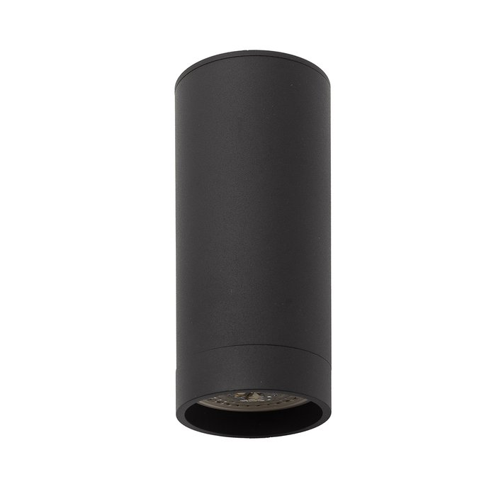 Светильник накладной черного цвета - купить Накладные споты по цене 1280.0