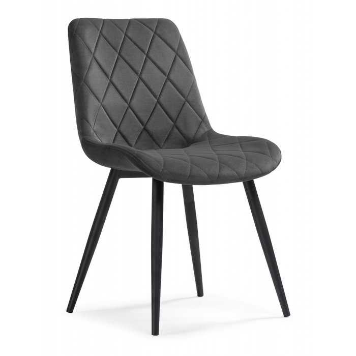 Стул Fox темно-серого цвета - купить Обеденные стулья по цене 5380.0