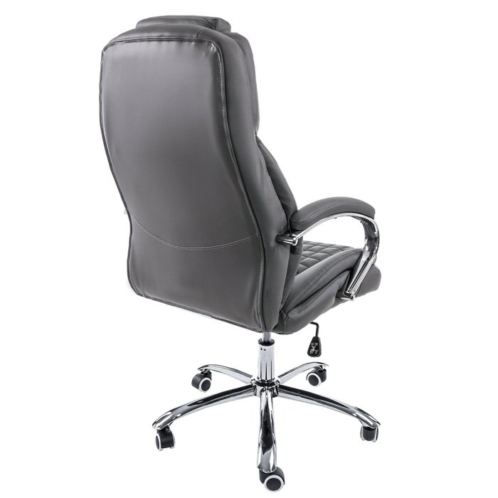 Компьютерное кресло Herd темно-серого цвета - лучшие Офисные кресла в INMYROOM