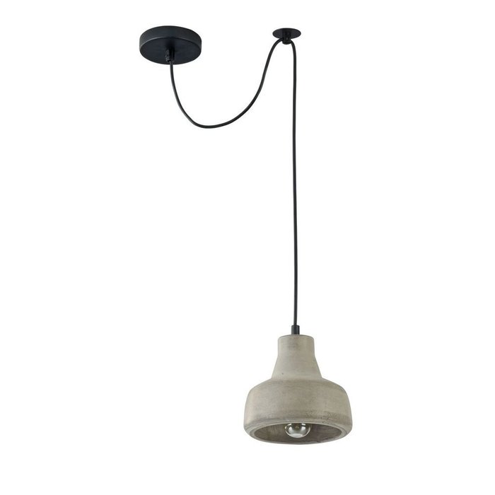 Подвесной светильник Broni из бетона - купить Подвесные светильники по цене 2583.0