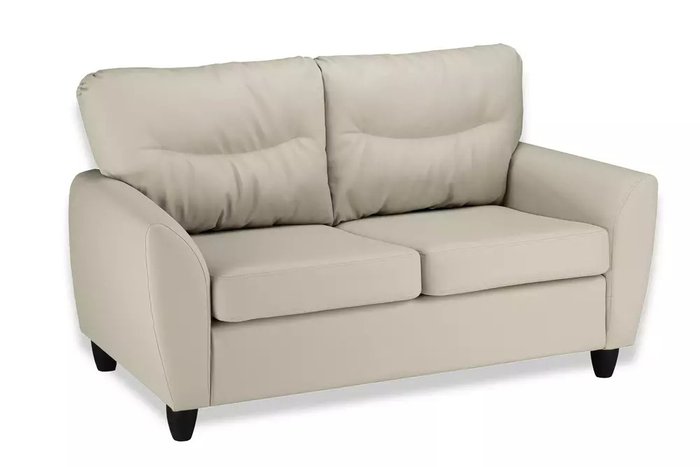 Прямой диван Наполи Премиум S бежевого цвета - купить Прямые диваны по цене 29300.0