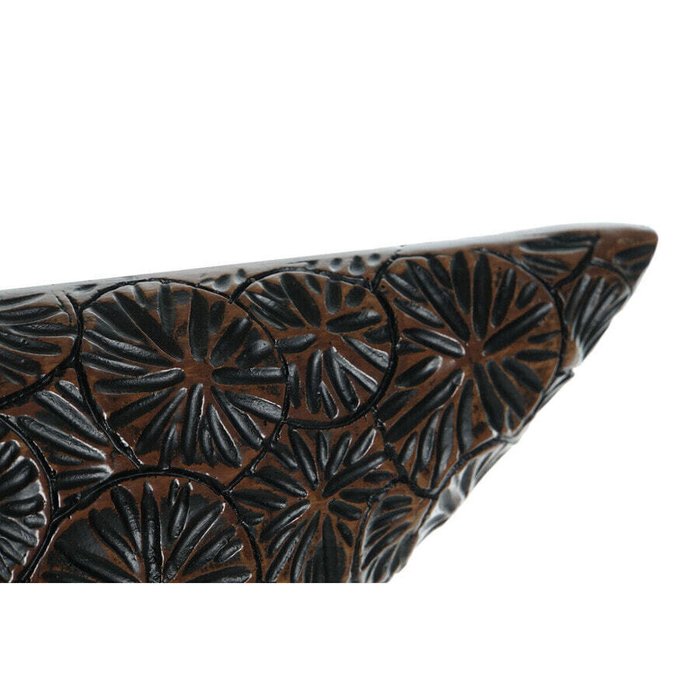 Декоративная фигура Home ESPRIT Коричневый Чёрный Колониальный 66 x 8 x 23 cm - лучшие Аксессуары для гостиной в INMYROOM