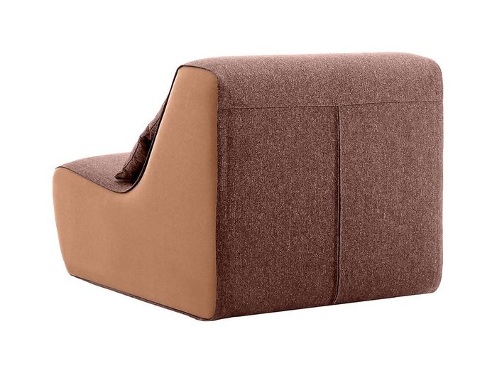 Кресло Neya коричневого цвета - купить Интерьерные кресла по цене 16790.0