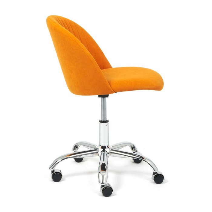 Кресло офисное Melody оранжевого цвета - купить Офисные кресла по цене 8492.0