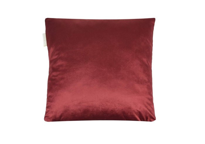 Наволочка Перси №11 45х45 бордового цвета - купить Чехлы для подушек по цене 770.0