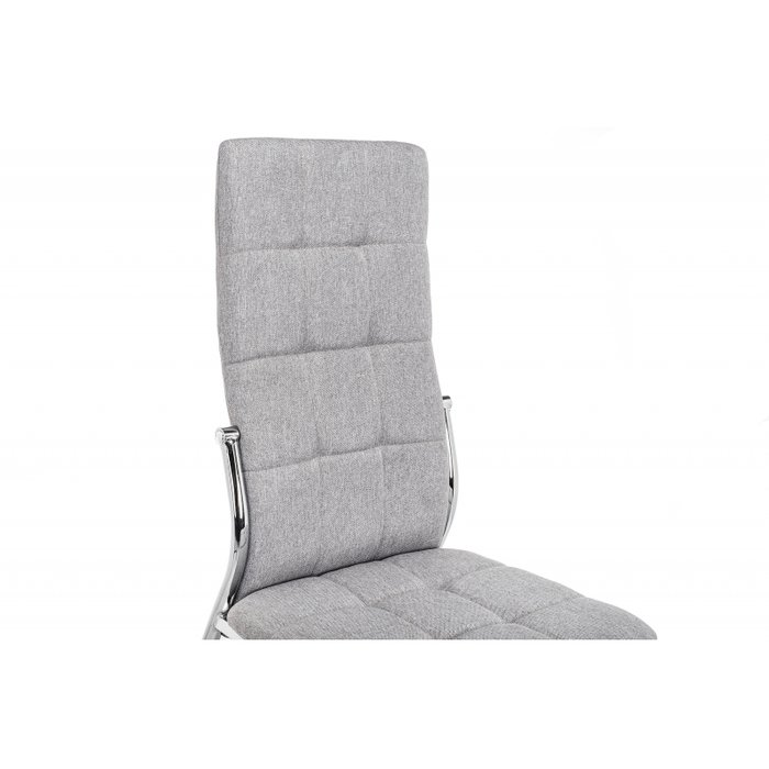 Стул Farini серого цвета - лучшие Обеденные стулья в INMYROOM