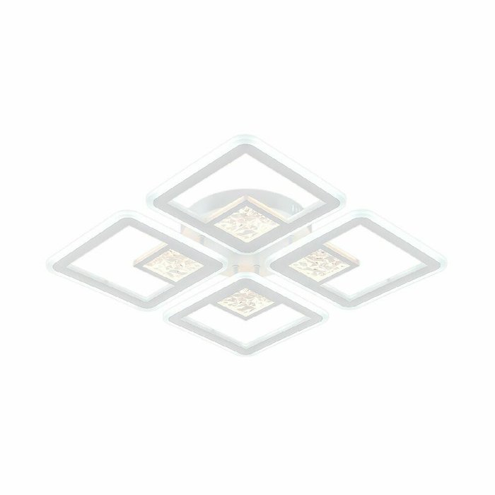 Потолочная люстра Hydria 10277/4LED (акрил, цвет белый) - лучшие Потолочные люстры в INMYROOM Потолочная люстра Hydria 10277/4LED (акрил, цвет белый) - лучшие Потолочные люстры в INMYROOM