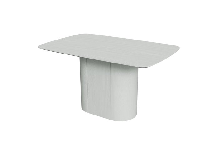Стол обеденный Type 140 белого цвета - купить Обеденные столы по цене 64900.0