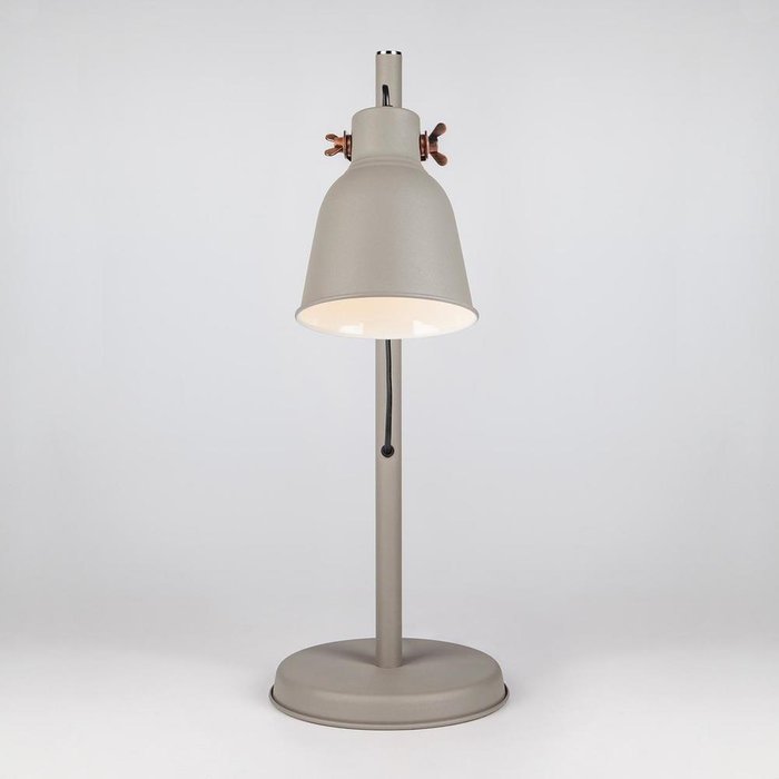 Настольная лампа 01031/1 серый - купить Настольные лампы по цене 2700.0