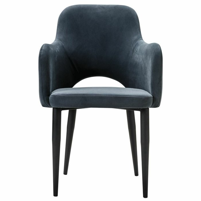 Стул Ledger темно-серого цвета - купить Обеденные стулья по цене 12990.0