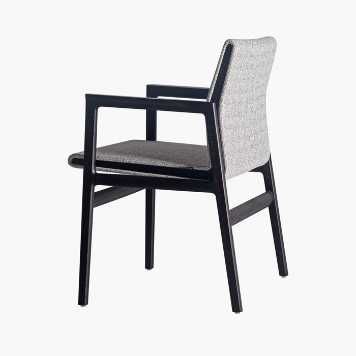 Стул Брюссель серого цвета - лучшие Обеденные стулья в INMYROOM