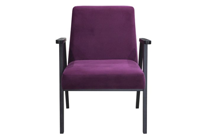 Кресло Asturia сиреневого цвета - купить Интерьерные кресла по цене 22825.0