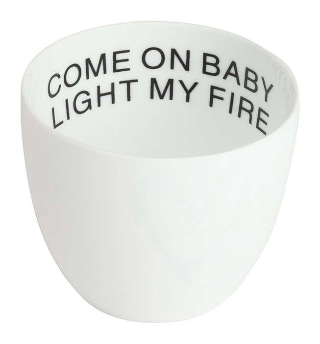 Подсвечник Come On Baby Light My Fire Подсвечник Come On Baby Light My Fire