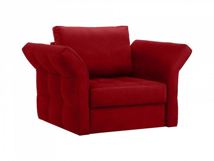 Кресло Wing красного цвета - купить Интерьерные кресла по цене 40590.0