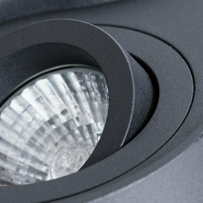 Потолочный светильник Falcon черного цвета - лучшие Потолочные светильники в INMYROOM