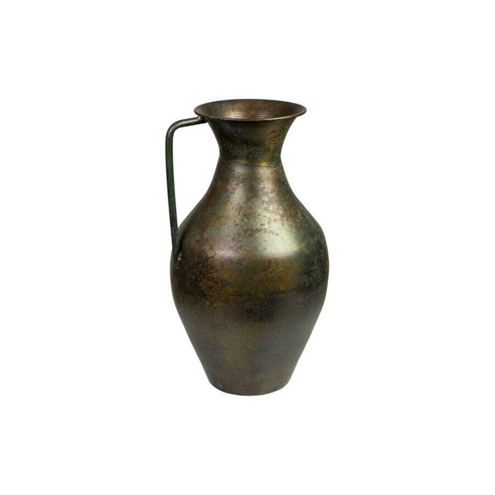 Кувшин Romimex Antique Коричневый Металл 22 x 39 x 22 cm С ручкой Кувшин Romimex Antique Коричневый Металл 22 x 39 x 22 cm С ручкой