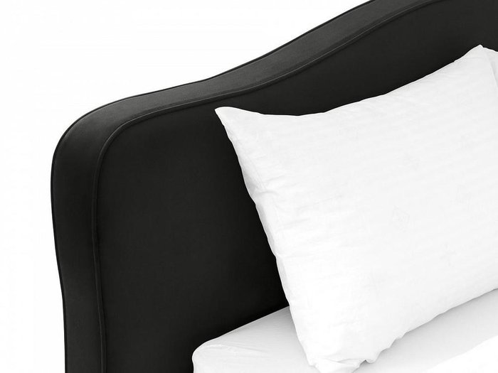 Кровать Queen Elizabeth L 160х200 черного цвета - лучшие Кровати для спальни в INMYROOM