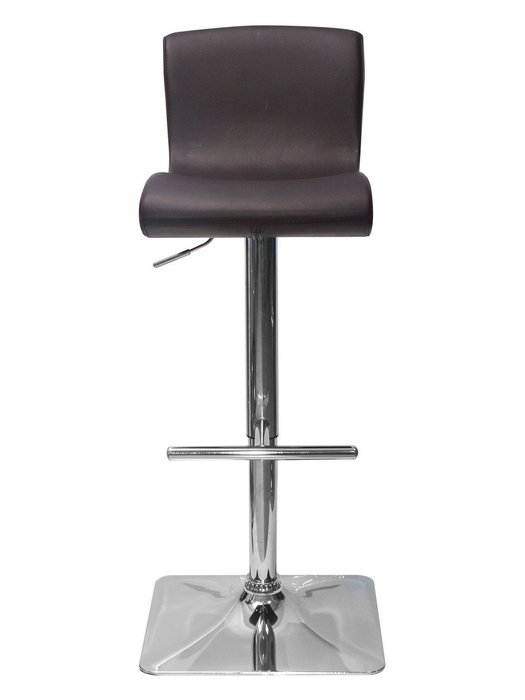 Барный стул Хамер темно-коричневого цвета - купить Барные стулья по цене 6824.0